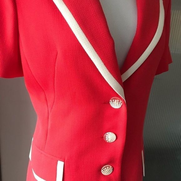 Vintage Mable short sleeve blazer - Picture 3 of 4